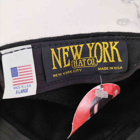 ニューヨークハット NEWYORK HAT&CAP CO. USA製 ワークキャップ メンズ