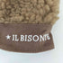 イルビゾンテ IL BISONTE ボアフリース ミトン手袋 レディース