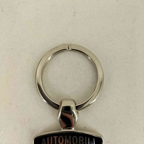オートモービルランボルギーニ AUTOMOBILI LAMBORGHINI シールド型 メタルキーホルダー メンズ