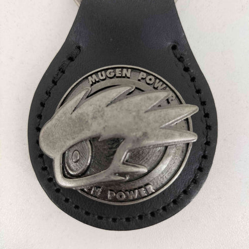 MUGEN POWER コマンダーアイ レザーキーホルダー メンズ
