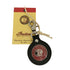 インディアンモーターサイクル INDIAN MOTORCYCLE ICON LEATHER KEY RING メンズ