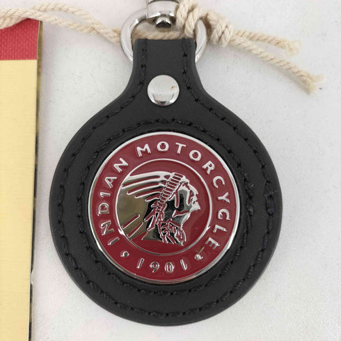 インディアンモーターサイクル INDIAN MOTORCYCLE ICON LEATHER KEY RING メンズ