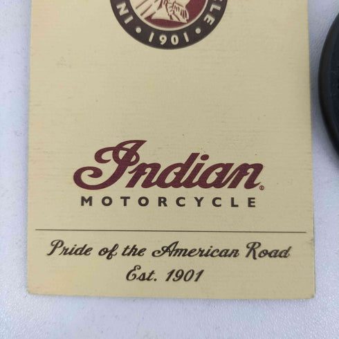 インディアンモーターサイクル INDIAN MOTORCYCLE ICON LEATHER KEY RING メンズ