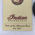 インディアンモーターサイクル INDIAN MOTORCYCLE ICON LEATHER KEY RING メンズ