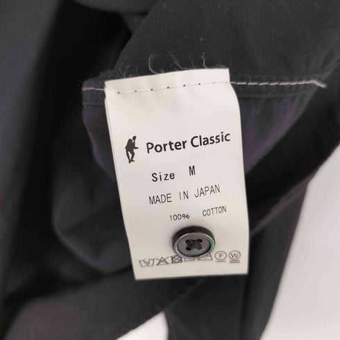 ポータークラシック PORTER CLASSIC ロールアップシャツ メンズ JPN:M