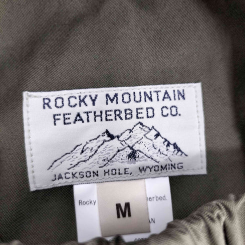 ロッキーマウンテンフェザーベッド Rocky Mountain FeatherBed ARCTIC PANTS VTG POPLIN メンズ JPN:M