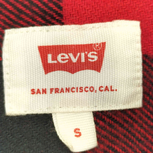 リーバイス Levis 長袖チェックネルシャツ メンズ JPN:S
