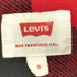 リーバイス Levis 長袖チェックネルシャツ メンズ JPN:S