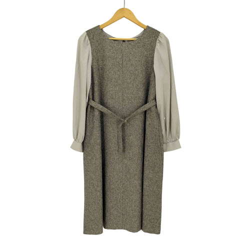 ジルバイジルスチュアート JILL by JILLSTUART ミックスツイードワンピース レディース JPN:M