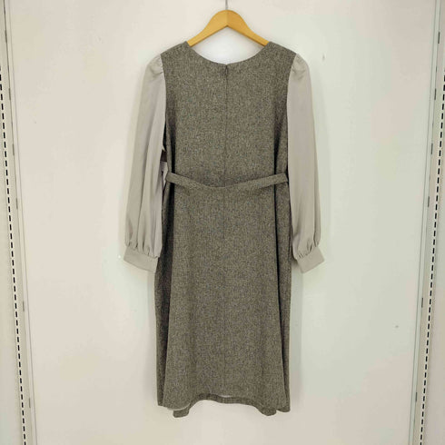 ジルバイジルスチュアート JILL by JILLSTUART ミックスツイードワンピース レディース JPN:M