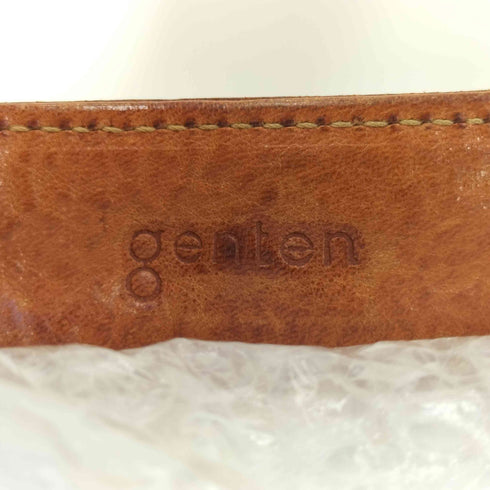 ゲンテン genten レザー トートバッグ レディース