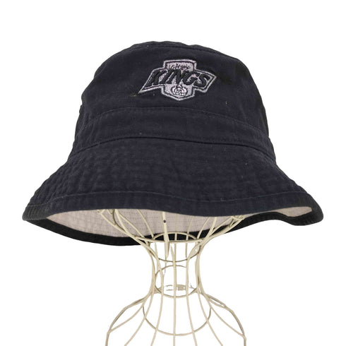 ミッチェルアンドネス mitchell&ness vintage hockey チームロゴ刺繍バケットハット メンズ L/XL