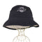 ミッチェルアンドネス mitchell&ness vintage hockey チームロゴ刺繍バケットハット メンズ L/XL