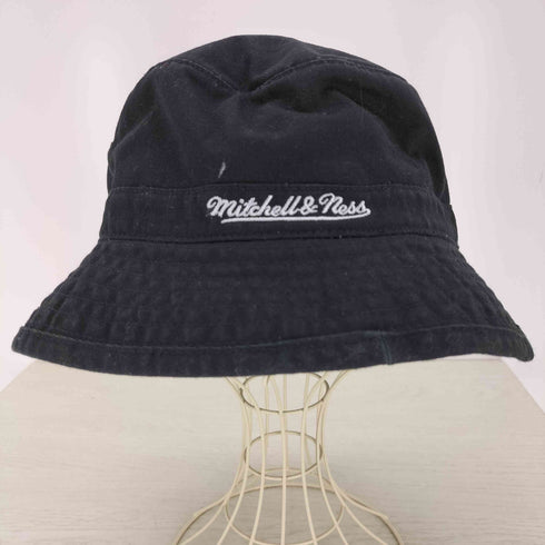 ミッチェルアンドネス mitchell&ness vintage hockey チームロゴ刺繍バケットハット メンズ L/XL