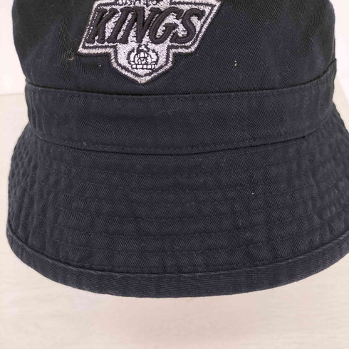 ミッチェルアンドネス mitchell&ness vintage hockey チームロゴ刺繍バケットハット メンズ L/XL