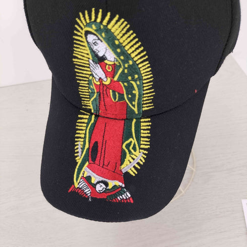 マリア像刺繍キャップ メンズ