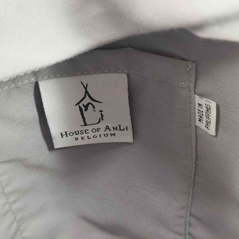 House of AnLi ハートスパンコール 麦わら カゴバック レディース