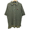 ポロバイラルフローレン Polo by RALPH LAUREN 90S ゴルフエンブレム タータンチェック S/S ポロワンピース レディース import:L