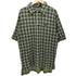 ポロバイラルフローレン Polo by RALPH LAUREN 90S ゴルフエンブレム タータンチェック S/S ポロワンピース レディース import:L