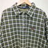 ポロバイラルフローレン Polo by RALPH LAUREN 90S ゴルフエンブレム タータンチェック S/S ポロワンピース レディース import:L