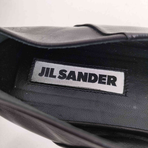 ジルサンダー JIL SANDER レザー製 バレエシューズ レディース 36