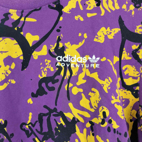 アディダスオリジナルス adidas Originals 総柄 S/S Tシャツ メンズ JPN:L