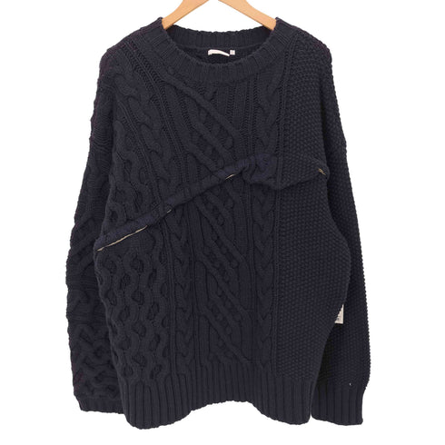 Tamme 22AW ∠13° CARBLE KNIT PO メンズ