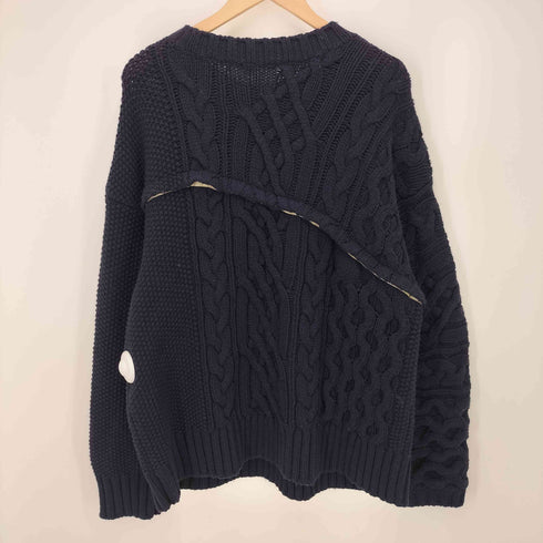Tamme 22AW ∠13° CARBLE KNIT PO メンズ