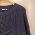 Tamme 22AW ∠13° CARBLE KNIT PO メンズ