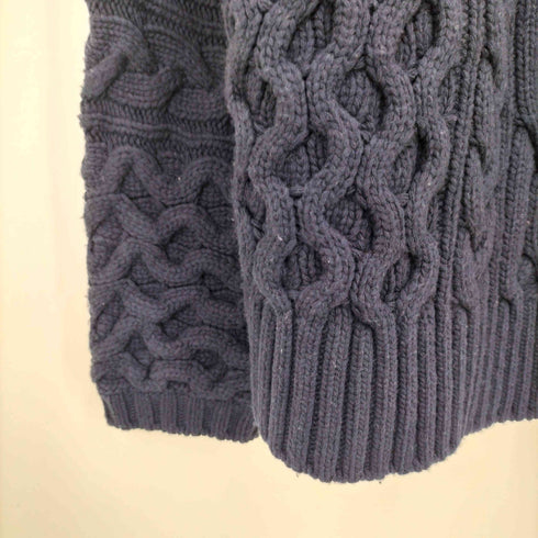 Tamme 22AW ∠13° CARBLE KNIT PO メンズ
