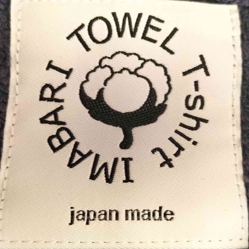imabari towel 今治タオル タオル Tシャツ メンズ JPN:L