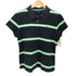 トミーヒルフィガー TOMMY HILFIGER ボーダー S/S ポロ レディース XXL