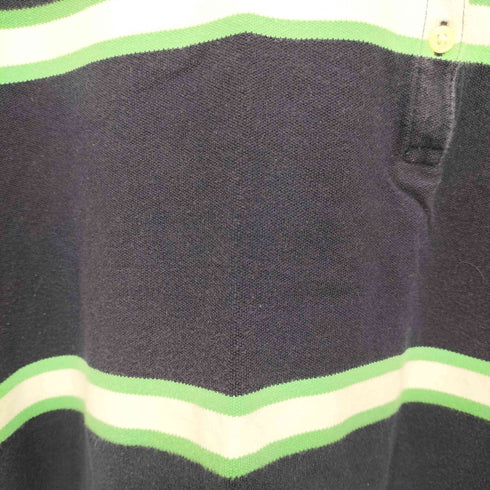 トミーヒルフィガー TOMMY HILFIGER ボーダー S/S ポロ レディース XXL