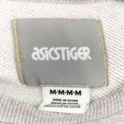 アシックス ASICS アシックスタイガー ビッグロゴ スウェット メンズ JPN:M