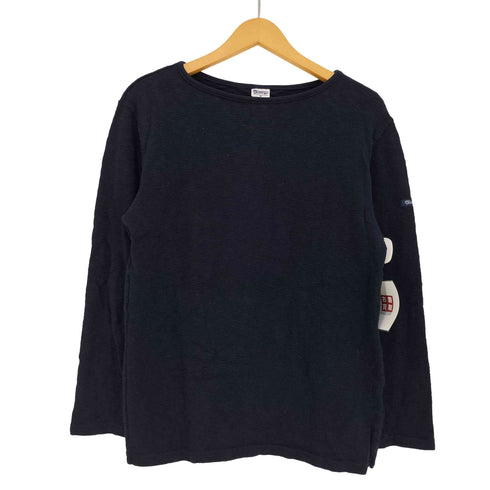 Tieasy Authentic Classic ボートネック バスクシャツ メンズ