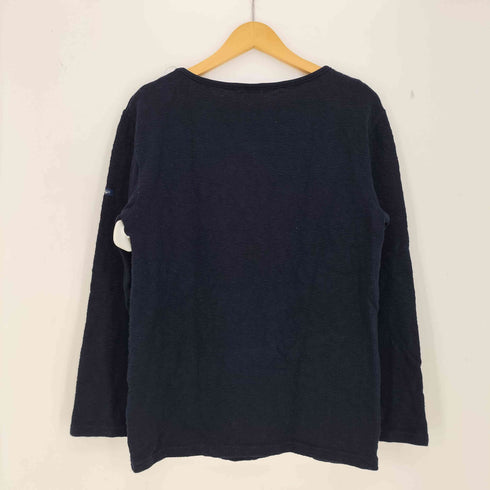 Tieasy Authentic Classic ボートネック バスクシャツ メンズ