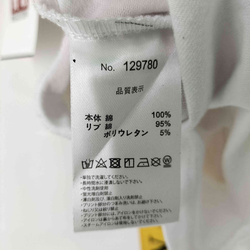 RINGS Bigシルエット S/S Tシャツ メンズ