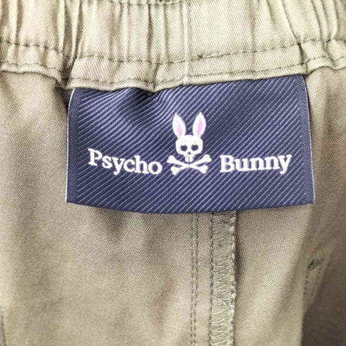 サイコバニー Psycho Bunny リンクルケアストレッチ イージーシェフパンツ メンズ