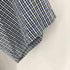 ピエールカルダン pierre cardin コットン ロゴ刺繍 チェック S/S シャツ メンズ import:L