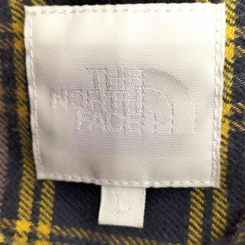 ザノースフェイス THE NORTH FACE ストレッチビエラチェックシャツ メンズ JPN:L