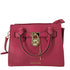 マイケルコース Michael Kors HAMILTON サッチェル 2WAYレザーショルダーバッグ レディース