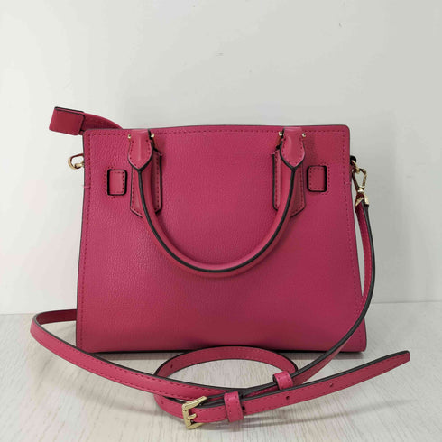 マイケルコース Michael Kors HAMILTON サッチェル 2WAYレザーショルダーバッグ レディース