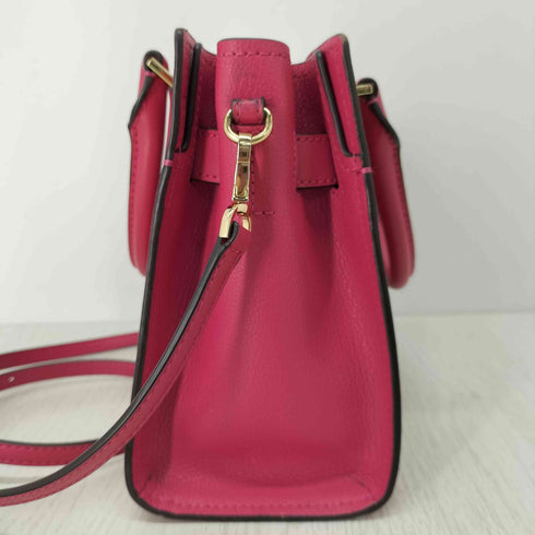 マイケルコース Michael Kors HAMILTON サッチェル 2WAYレザーショルダーバッグ レディース