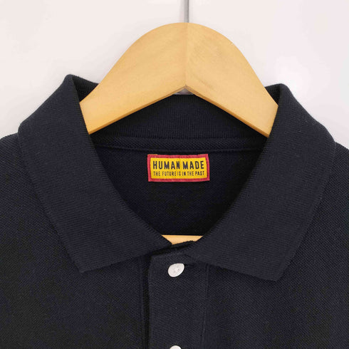 ヒューマンメイド HUMAN MADE BIG POLO SHIRT メンズ JPN:XL