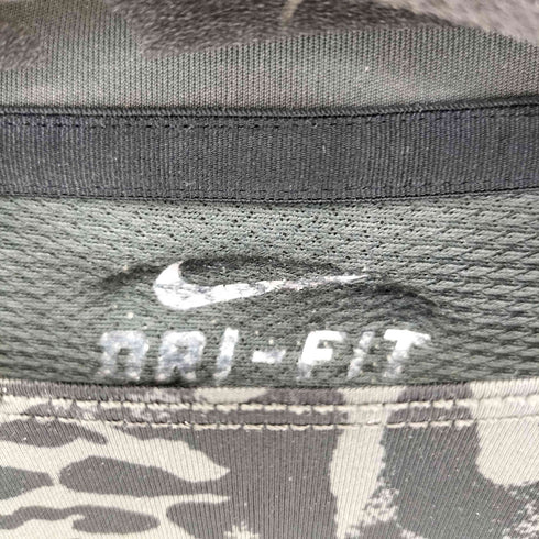 ナイキ NIKE DRI-FIT アニマル クルーネックTシャツ メンズ import:L