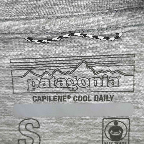 パタゴニア patagonia CAPILENE COOL DAILY L/S TEE レディース import:S
