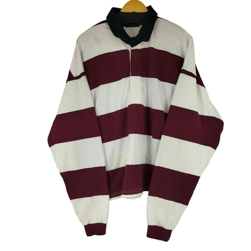 ジャーナルスタンダード JOURNAL STANDARD 25SS ハーディンニットウェア ラグビーシャツ メンズ import:M