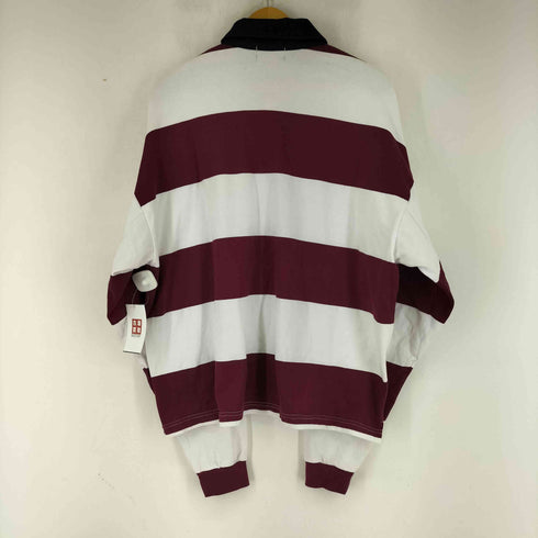 ジャーナルスタンダード JOURNAL STANDARD 25SS ハーディンニットウェア ラグビーシャツ メンズ import:M