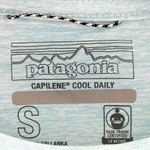 パタゴニア patagonia CAPILENE COOL DAILY L/S TEE メンズ import:S
