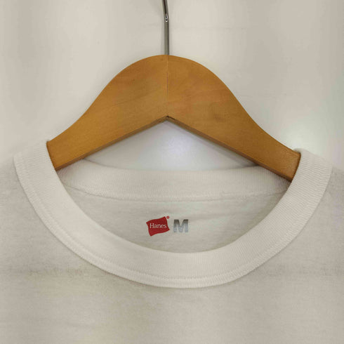 ヘインズ Hanes ヘムプリント パック Tシャツ メンズ JPN:M